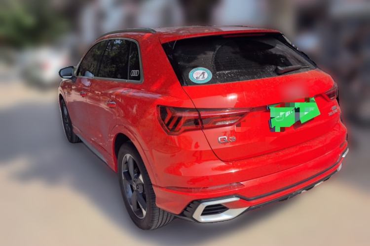 Used Audi Q3 2024 35 TFSI Fashion Dynamic Edition Rear Left 45 Deg