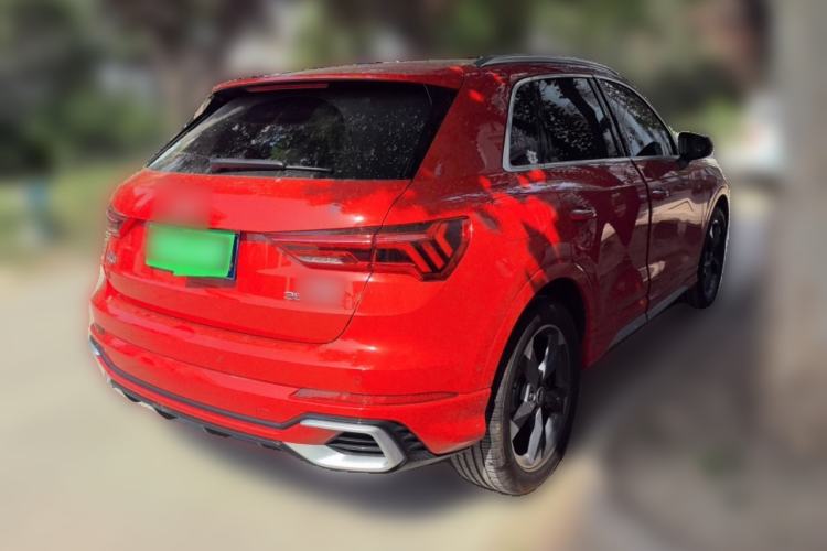 Used Audi Q3 2024 35 TFSI Fashion Dynamic Edition Rear Right 45 Deg