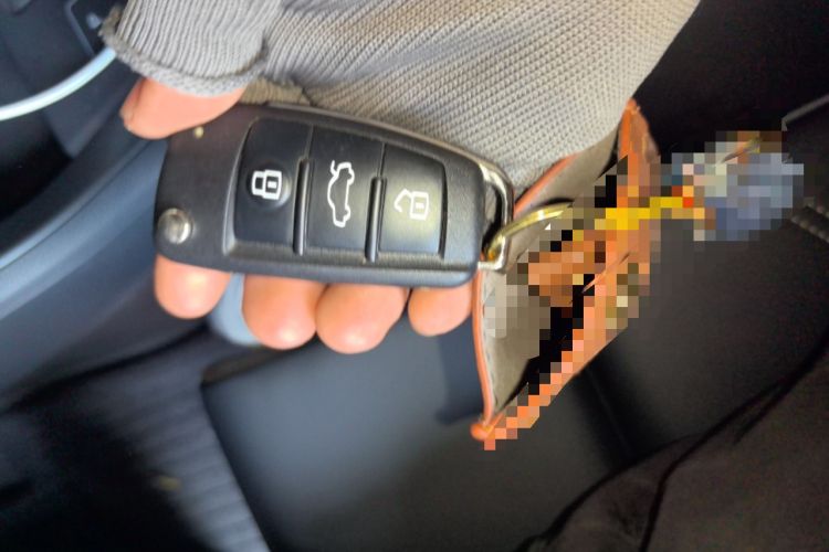 Used Audi Q3 2024 35 TFSI Fashion Dynamic Edition Vehicle Key
