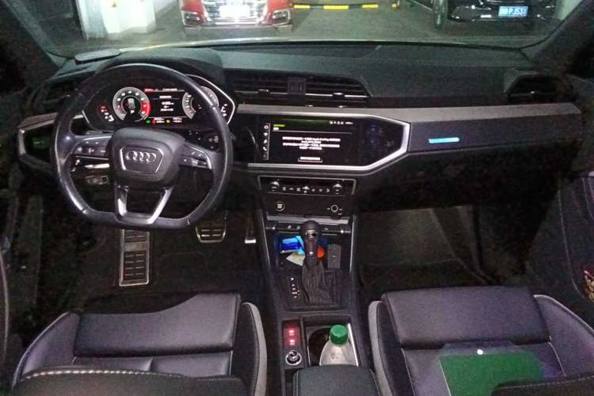 Used Audi Q3 2024 35 TFSI Fashion Dynamic Edition Center Console