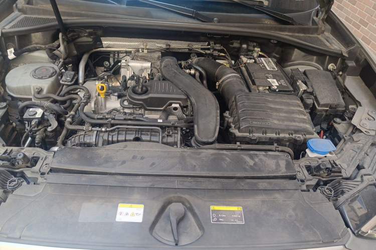 Used Audi Q3 2024 35 TFSI Ambition Dynamic Edition Engine Bay
