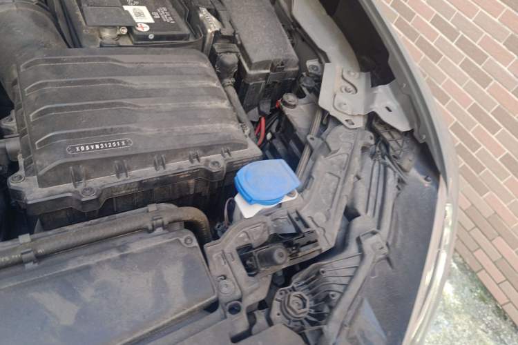 Used Audi Q3 2024 35 TFSI Ambition Dynamic Edition Engine Bay Left
