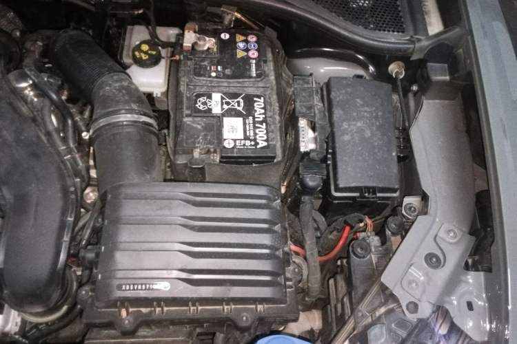 Used Audi Q3 2024 35 TFSI Fashion Dynamic Edition Engine Bay Left