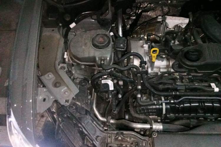 Used Audi Q3 2024 35 TFSI Fashion Dynamic Edition Engine Bay Right