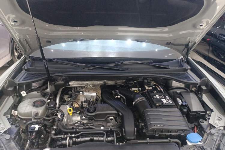 Used Audi Q3 2024 35 TFSI Fashion Dynamic Edition Engine Bay