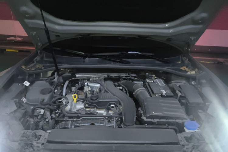 Used Audi Q3 2024 35 TFSI Fashion Dynamic Edition Engine Bay