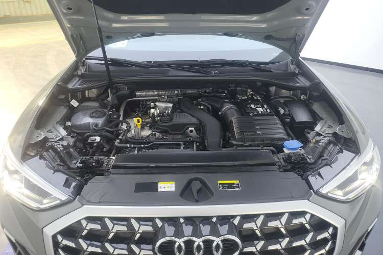 Used Audi Q3 2024 35 TFSI Fashion Dynamic Edition Engine Bay