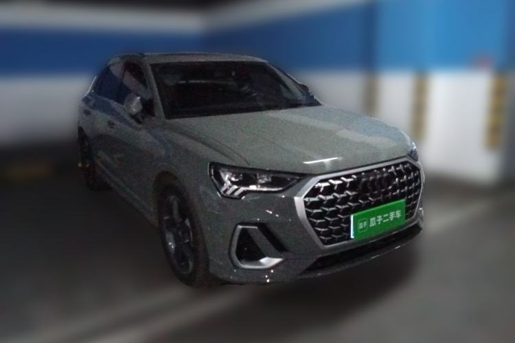 Used Audi Q3 2024 35 TFSI Fashion Dynamic Edition Front Right 45 Deg