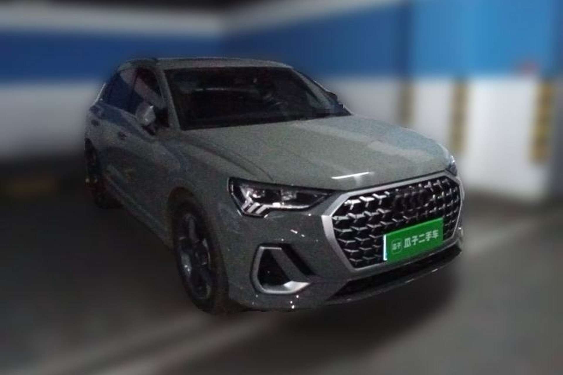 Used Audi Q3 2024 35 TFSI Fashion Dynamic Edition Front Right 45 Deg