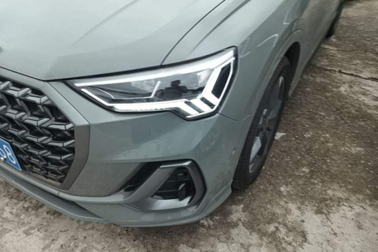 Used Audi Q3 2024 35 TFSI Fashion Dynamic Edition Left Front Headlight