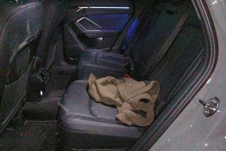 Used Audi Q3 2024 35 TFSI Fashion Dynamic Edition Left Rear Seat