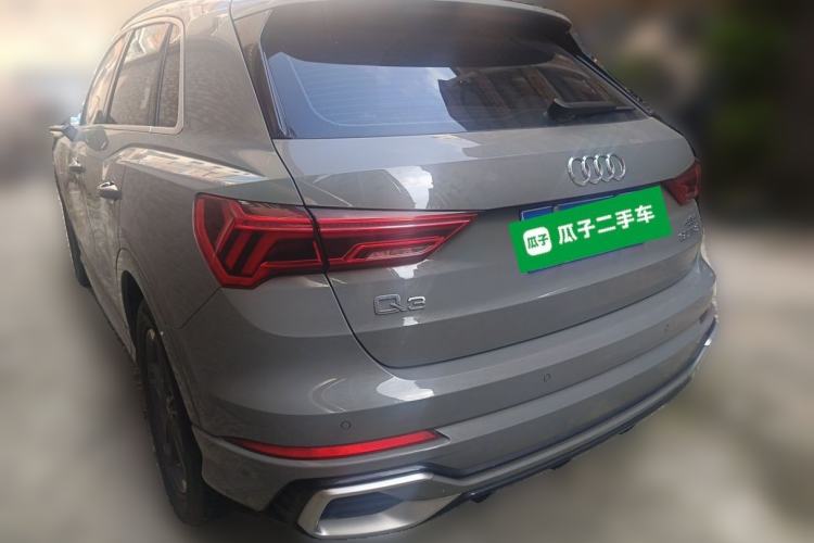 Used Audi Q3 2024 35 TFSI Ambition Dynamic Edition Rear Left 45 Deg