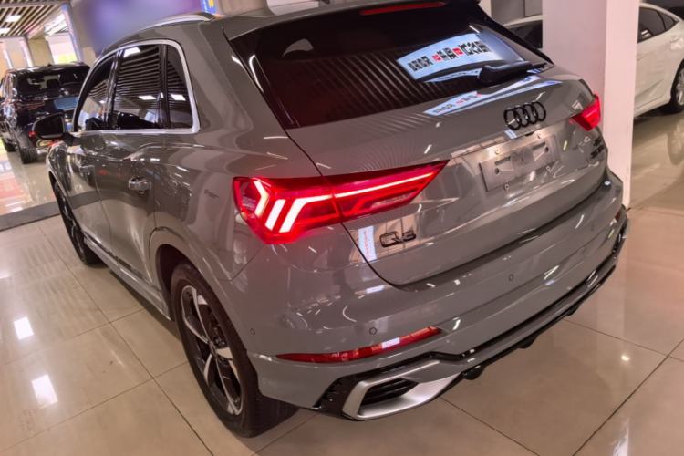 Used Audi Q3 2024 35 TFSI Fashion Dynamic Edition Rear Left 45 Deg