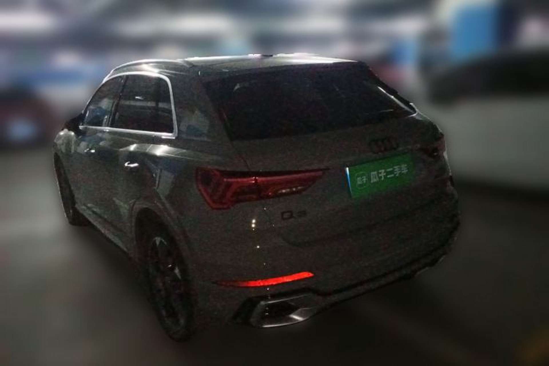 Used Audi Q3 2024 35 TFSI Fashion Dynamic Edition Rear Left 45 Deg
