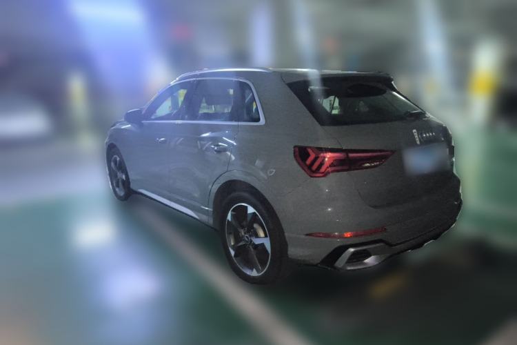 Used Audi Q3 2024 35 TFSI Fashion Dynamic Edition Rear Left 45 Deg