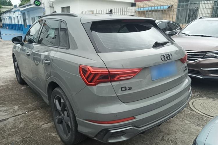 Used Audi Q3 2024 35 TFSI Fashion Dynamic Edition Rear Left 45 Deg