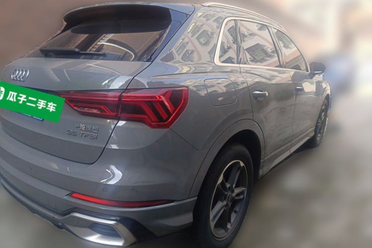 Used Audi Q3 2024 35 TFSI Ambition Dynamic Edition Rear Right 45 Deg