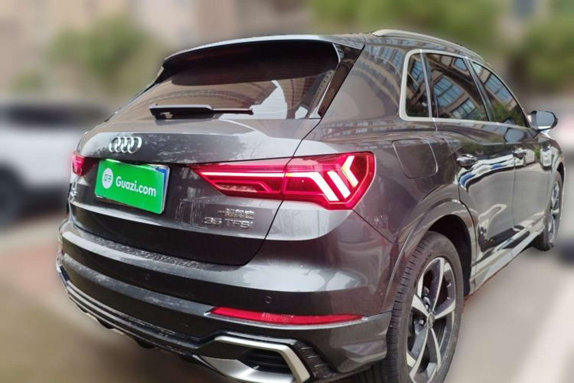Used Audi Q3 2024 35 TFSI Fashion Dynamic Edition Rear Right 45 Deg