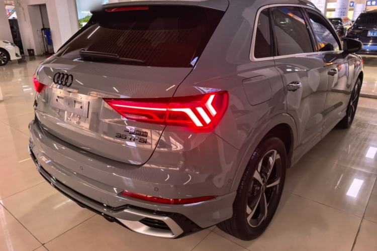 Used Audi Q3 2024 35 TFSI Fashion Dynamic Edition Rear Right 45 Deg