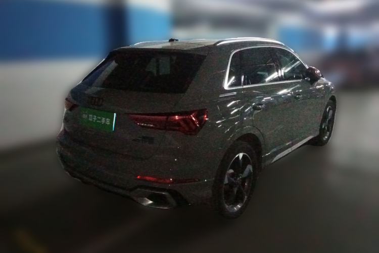 Used Audi Q3 2024 35 TFSI Fashion Dynamic Edition Rear Right 45 Deg