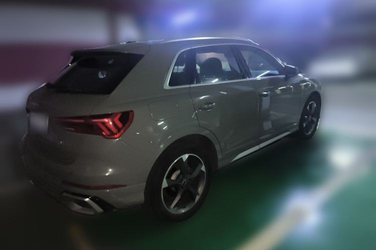 Used Audi Q3 2024 35 TFSI Fashion Dynamic Edition Rear Right 45 Deg
