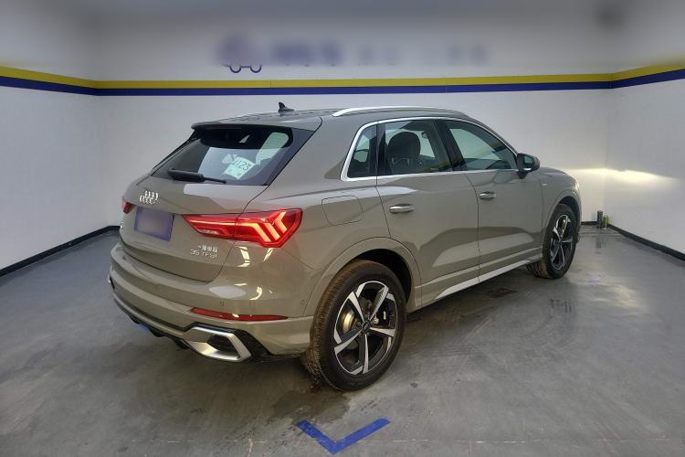 Used Audi Q3 2024 35 TFSI Fashion Dynamic Edition Rear Right 45 Deg