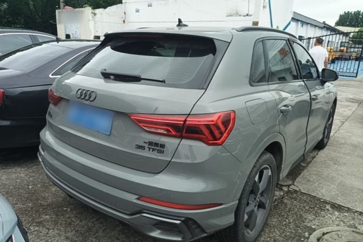 Used Audi Q3 2024 35 TFSI Fashion Dynamic Edition Rear Right 45 Deg