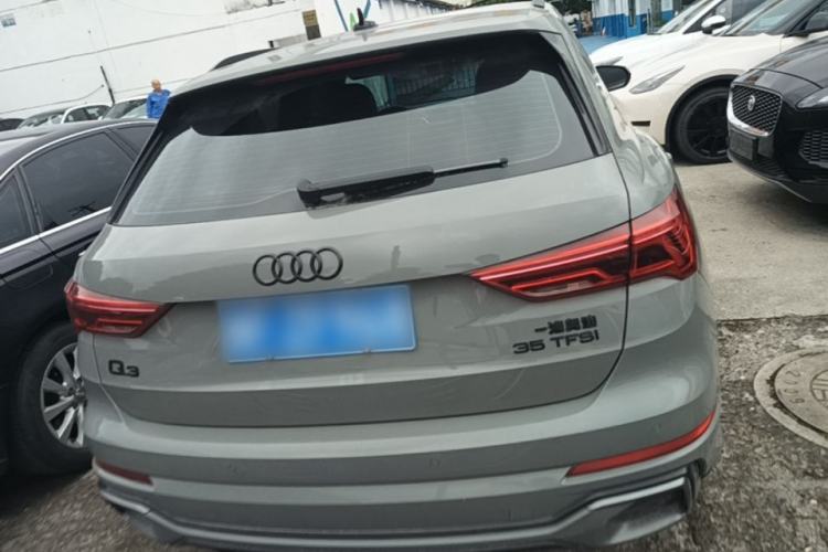 Used Audi Q3 2024 35 TFSI Fashion Dynamic Edition Rear