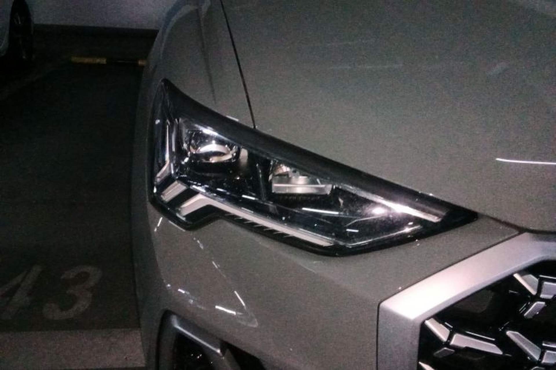 Used Audi Q3 2024 35 TFSI Fashion Dynamic Edition Right Front Headlight