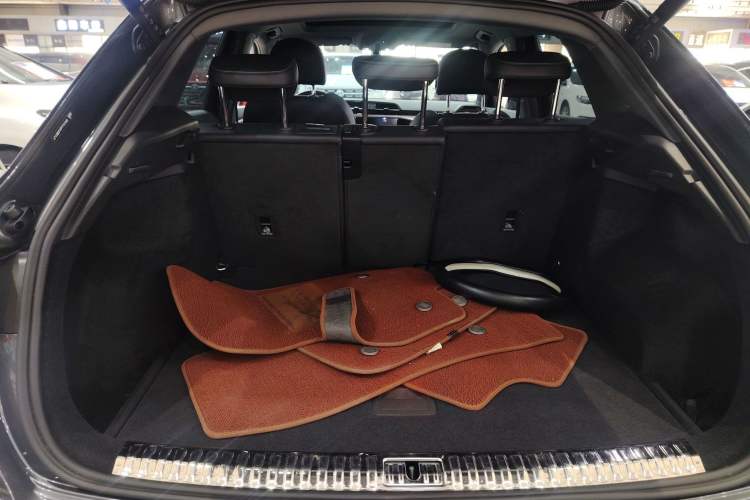 Used Audi Q3 2024 35 TFSI Fashion Dynamic Edition Trunk