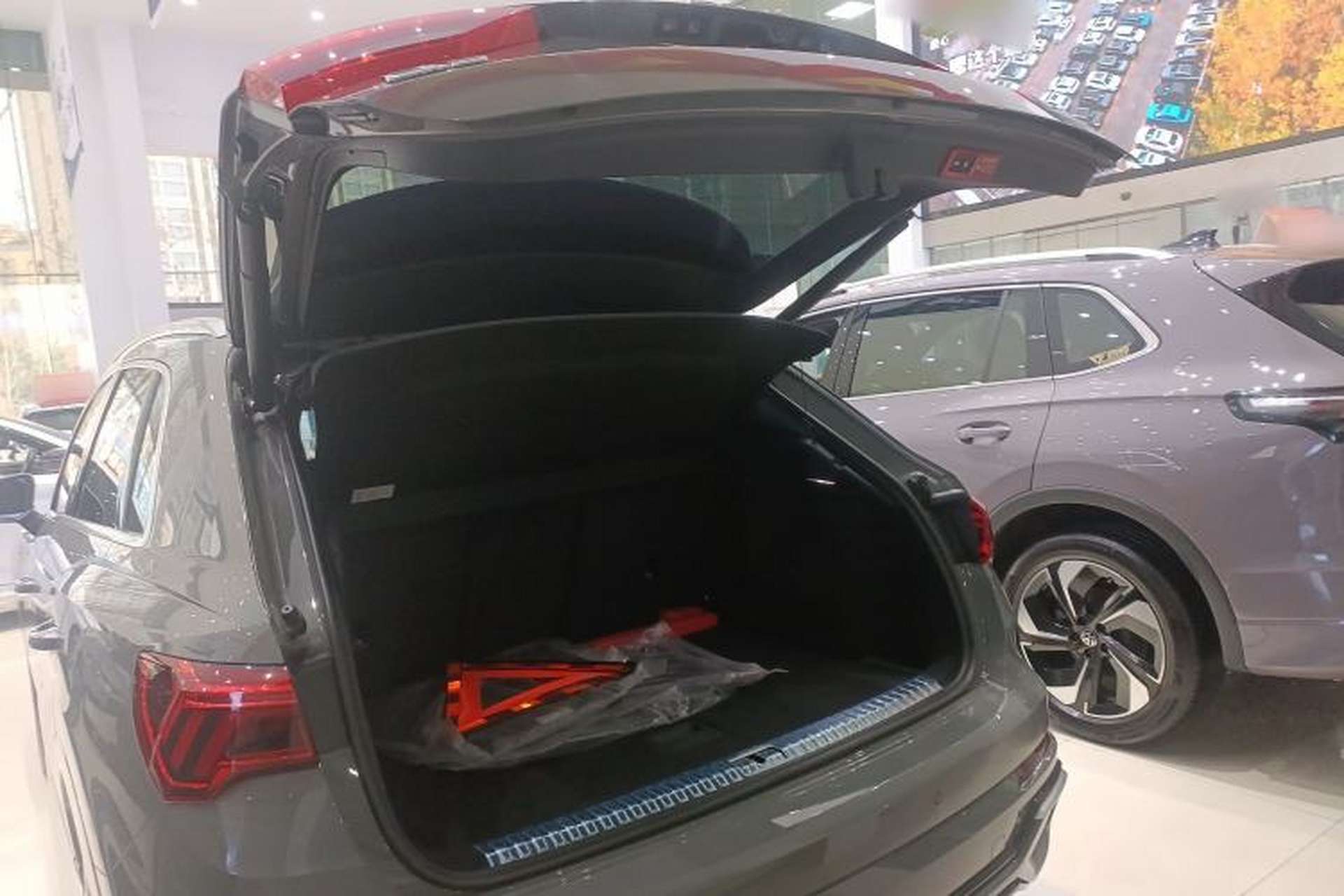 Used Audi Q3 2024 35 TFSI Fashion Dynamic Edition Trunk