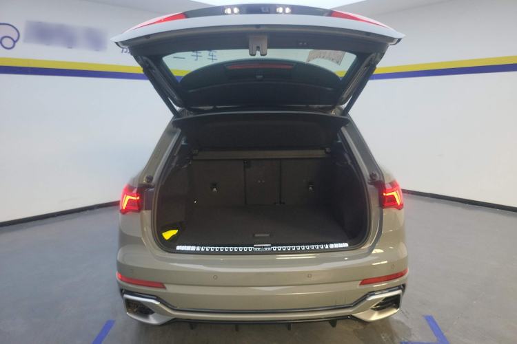 Used Audi Q3 2024 35 TFSI Fashion Dynamic Edition Trunk