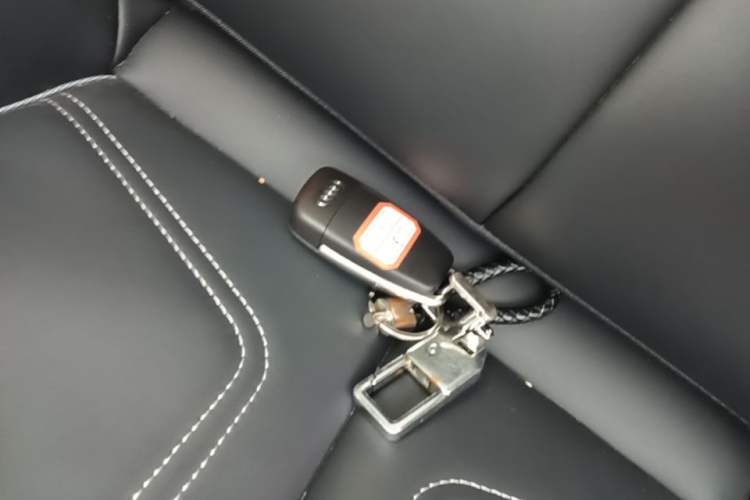 Used Audi Q3 2024 35 TFSI Fashion Dynamic Edition Vehicle Key
