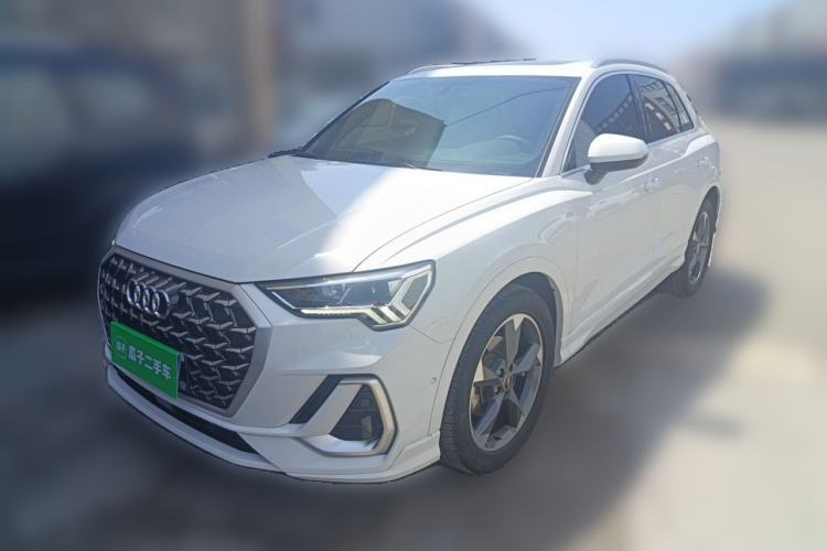Used Audi Q3 2024 35 TFSI Fashion Dynamic Edition Guazi used car, China used car export, Used car for sale, Used  cars, Cheapest cars for sale