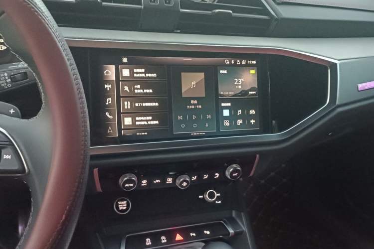 Used Audi Q3 2024 35 TFSI Fashion Dynamic Edition Audio And AC Panel