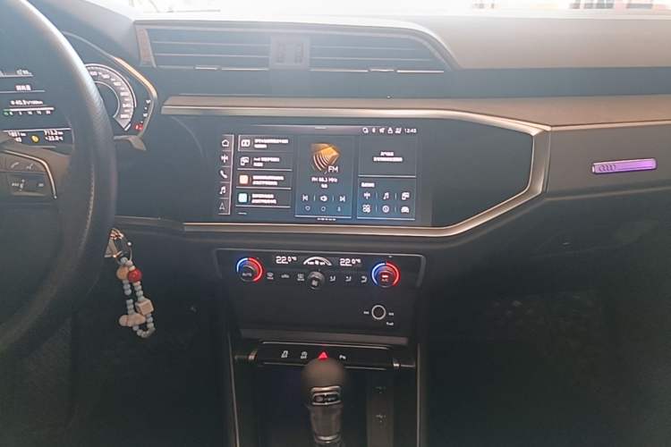 Used Audi Q3 2024 35 TFSI Ambition Dynamic Edition Audio And AC Panel