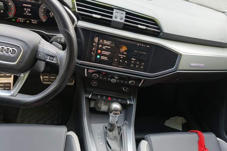 Used Audi Q3 2024 35 TFSI Fashion Dynamic Edition Audio And AC Panel