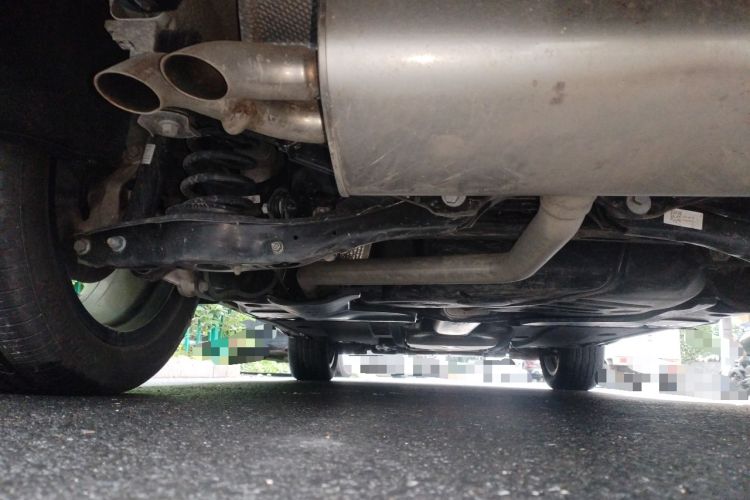 Used Audi Q3 2024 35 TFSI Fashion Dynamic Edition Chassis Rear