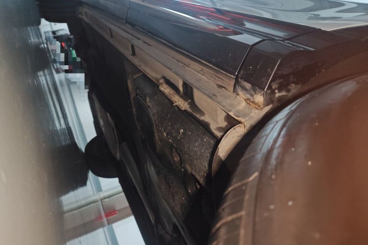 Used Audi Q3 2024 35 TFSI Advanced Style Edition Chassis Rear Left