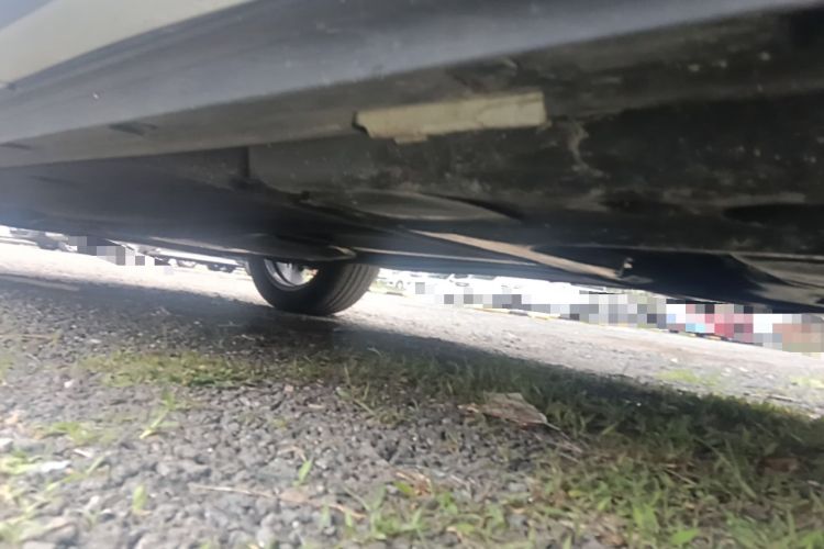 Used Audi Q3 2024 35 TFSI Fashion Dynamic Edition Chassis Rear Left