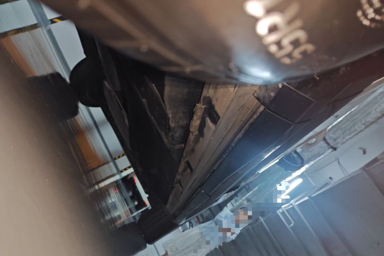 Used Audi Q3 2024 35 TFSI Advanced Style Edition Chassis Rear Right