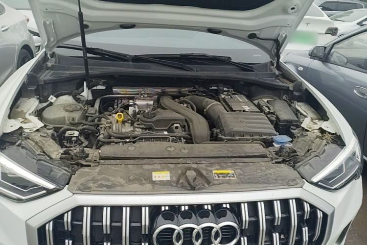 Used Audi Q3 2024 35 TFSI Stylish and Elegant Edition Engine Bay