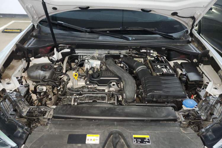 Used Audi Q3 2024 35 TFSI Fashion Dynamic Edition Engine Bay