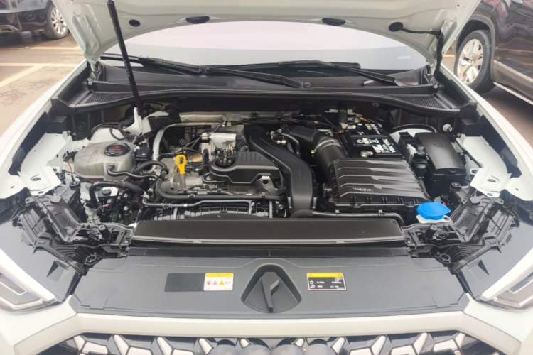 Used Audi Q3 2024 35 TFSI Fashion Dynamic Edition Engine Bay
