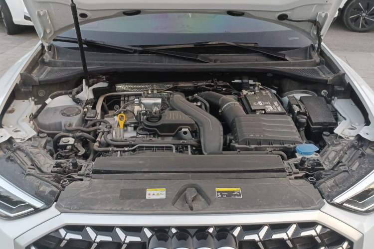 Used Audi Q3 2024 35 TFSI Fashion Dynamic Edition Engine Bay