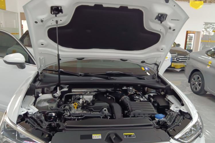 Used Audi Q3 2024 35 TFSI Fashion Dynamic Edition Engine Bay