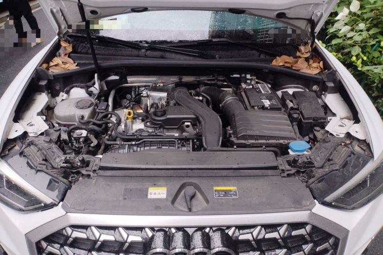 Used Audi Q3 2024 35 TFSI Fashion Dynamic Edition Engine Bay