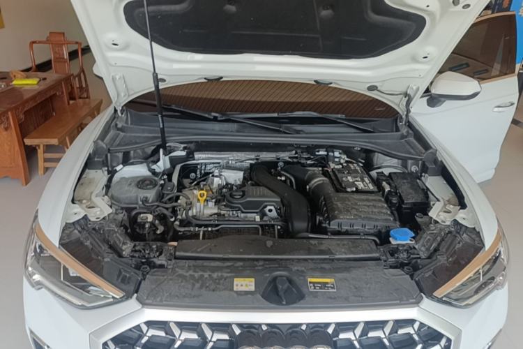 Used Audi Q3 2024 35 TFSI Ambition Dynamic Edition Engine Bay
