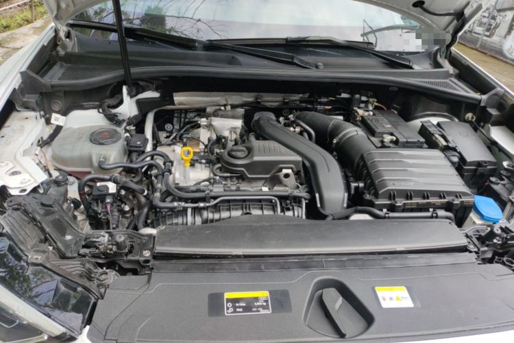 Used Audi Q3 2024 35 TFSI Fashion Dynamic Edition Engine Bay
