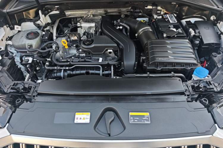 Used Audi Q3 2024 35 TFSI Stylish and Elegant Edition Engine Bay